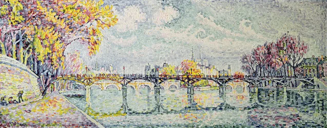 The Pont des Arts, 1928